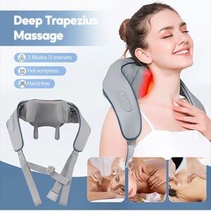 Neck and Shoulder Massager - Gray